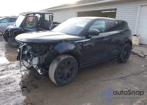 2020 Land Rover Range Rover Evoque Se z USA, uszkodzony, nr VIN SALZP2FX3LH027310